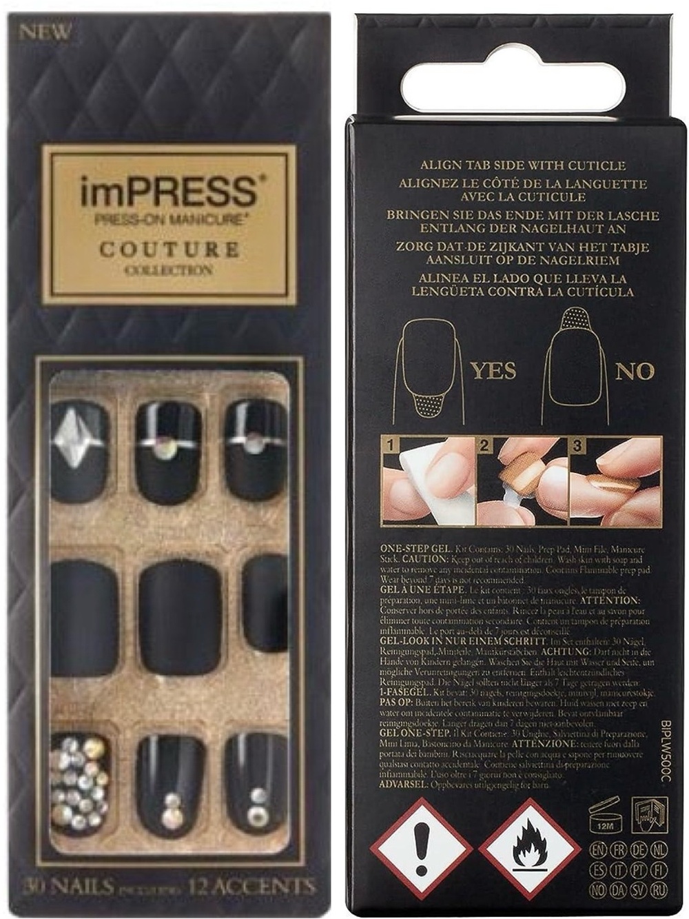 ImPRESS Press-On Manicure Couture 79982